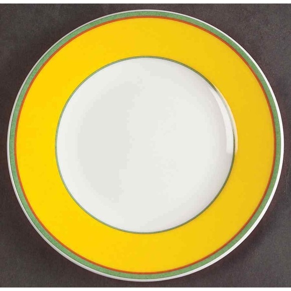 Butter Plate Tipo Viva Yellow VILLEROY & BOCH - Picture 2 of 3